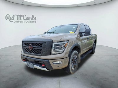 2024 Nissan Titan PRO-4X