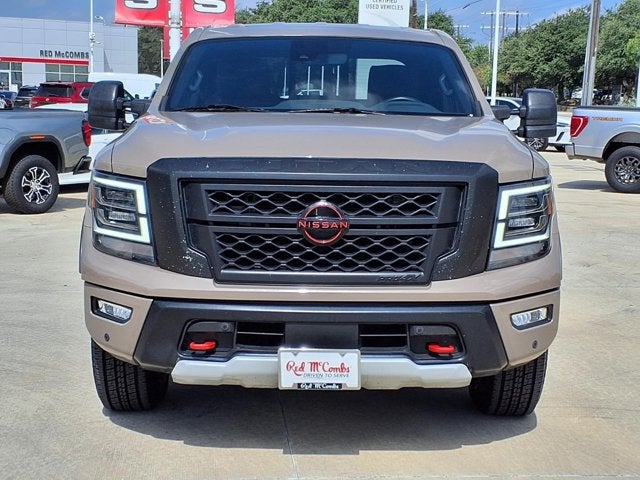 2024 Nissan Titan PRO-4X