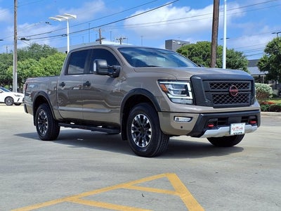2024 Nissan Titan PRO-4X