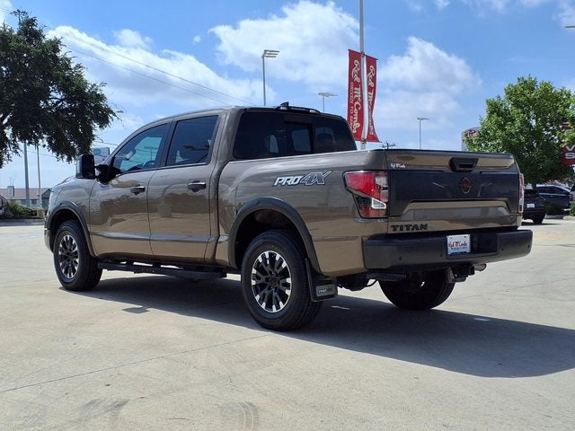 2024 Nissan Titan PRO-4X