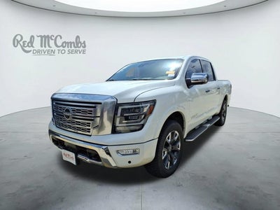 2023 Nissan Titan Platinum Reserve