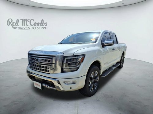 2023 Nissan Titan Platinum Reserve