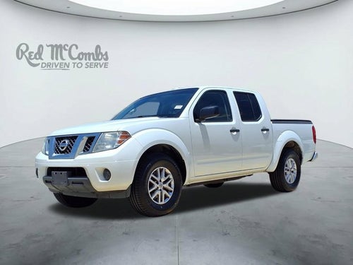 2016 Nissan Frontier SV