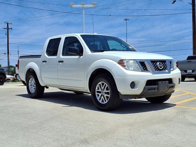 2016 Nissan Frontier SV