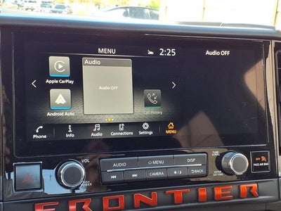 2026 Nissan Frontier PRO-X