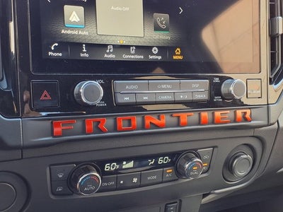 2026 Nissan Frontier PRO-X