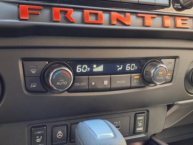 2026 Nissan Frontier PRO-X