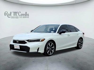 2025 Honda Civic Sedan Hybrid Sport Touring
