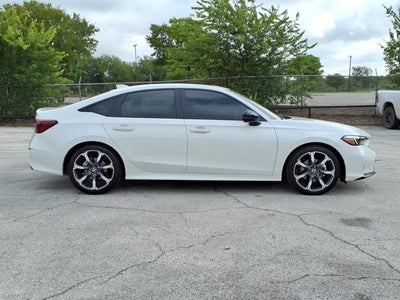 2025 Honda Civic Sedan Hybrid Sport Touring