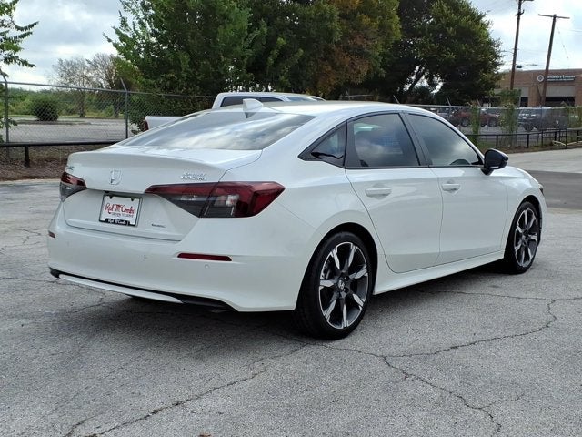 2025 Honda Civic Sedan Hybrid Sport Touring