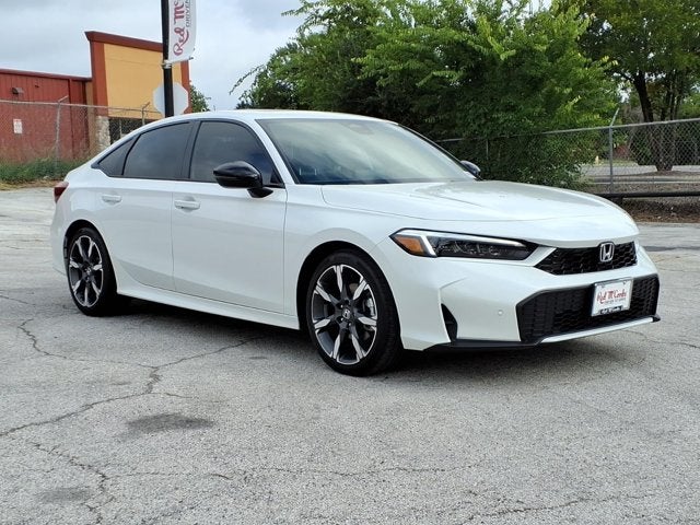 2025 Honda Civic Sedan Hybrid Sport Touring