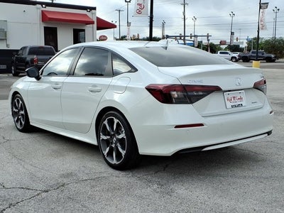 2025 Honda Civic Sedan Hybrid Sport Touring