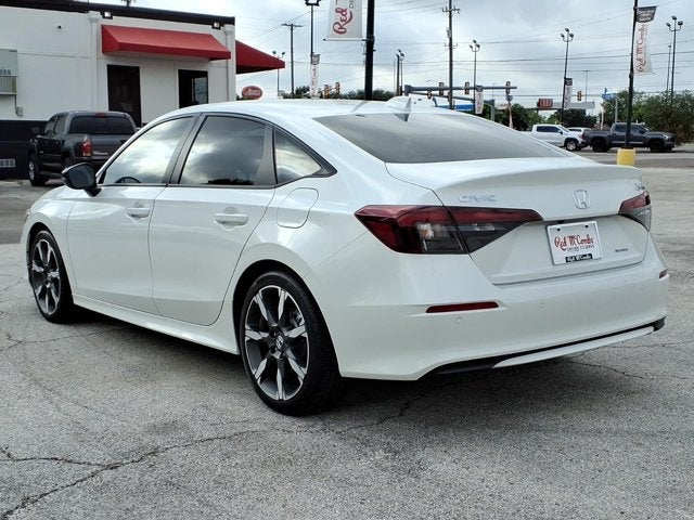 2025 Honda Civic Sedan Hybrid Sport Touring