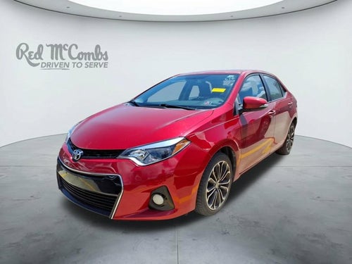 2014 Toyota Corolla S Plus