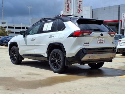 2024 Toyota RAV4 Hybrid XSE