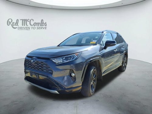 2020 Toyota RAV4 Hybrid XSE
