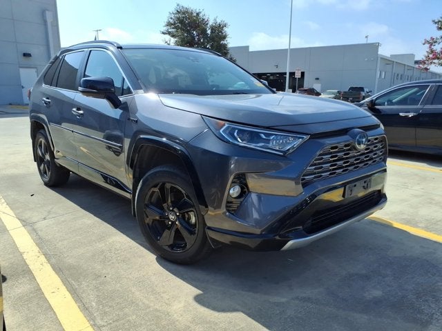 2020 Toyota RAV4 Hybrid XSE