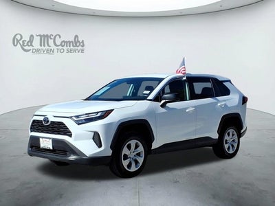 2025 Toyota RAV4 LE