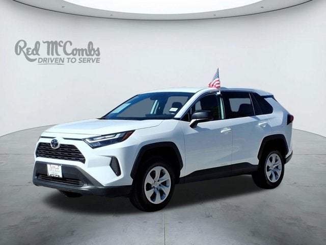 2025 Toyota RAV4 LE
