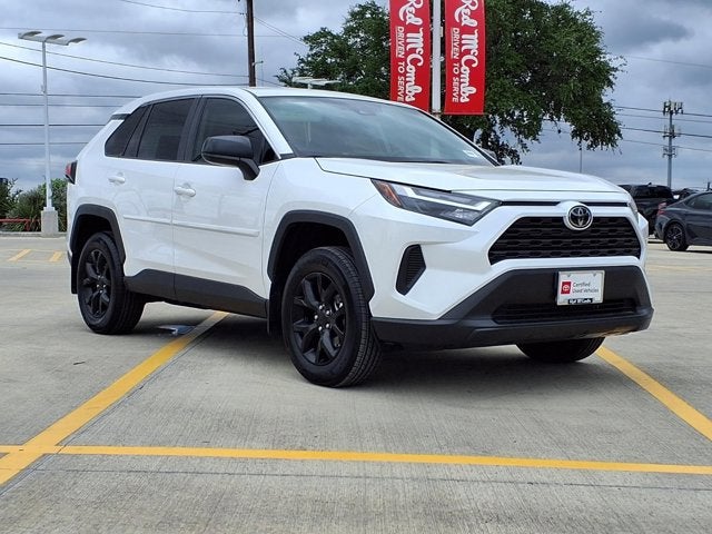 2025 Toyota RAV4 LE