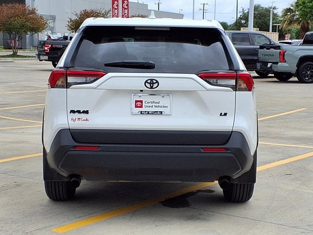 2025 Toyota RAV4 LE