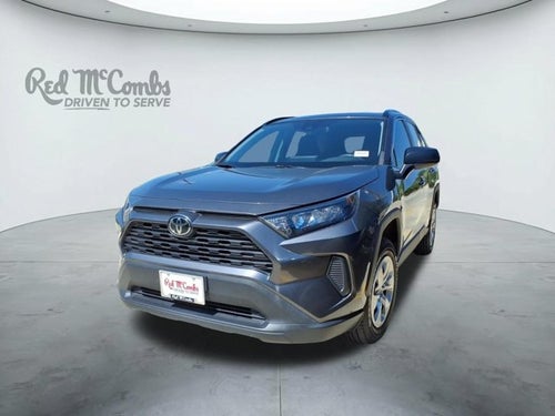 2021 Toyota RAV4 LE