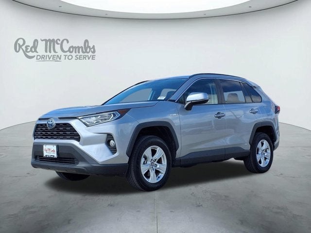 2020 Toyota RAV4 Hybrid XLE