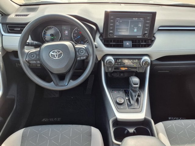 2020 Toyota RAV4 Hybrid XLE