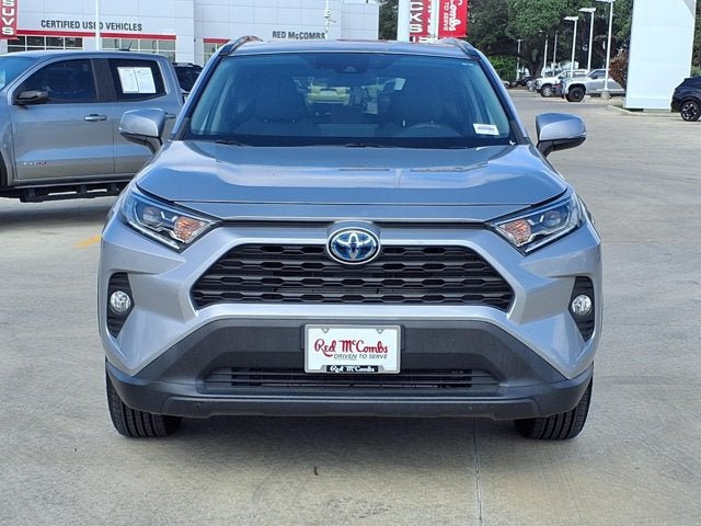 2020 Toyota RAV4 Hybrid XLE
