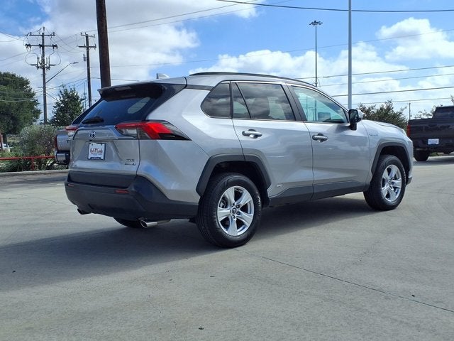 2020 Toyota RAV4 Hybrid XLE
