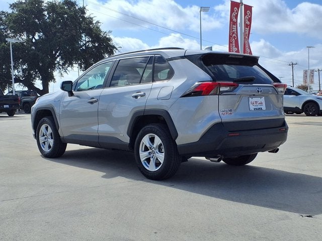 2020 Toyota RAV4 Hybrid XLE