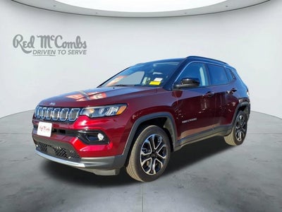 2022 Jeep Compass Limited