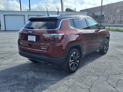 2022 Jeep Compass Limited