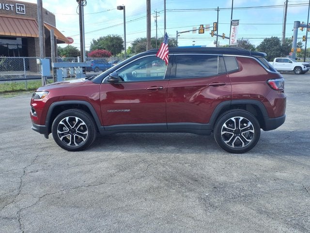 2022 Jeep Compass Limited