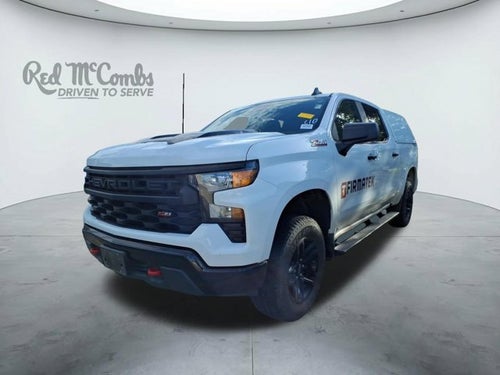2023 Chevrolet Silverado 1500 Custom Trail Boss