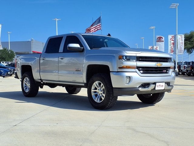 2018 Chevrolet Silverado 1500 LT