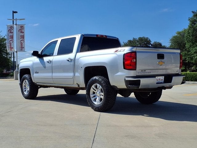 2018 Chevrolet Silverado 1500 LT