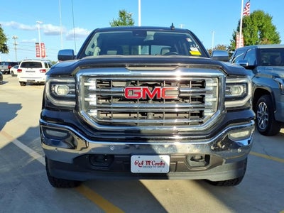 2018 GMC Sierra 1500 SLT