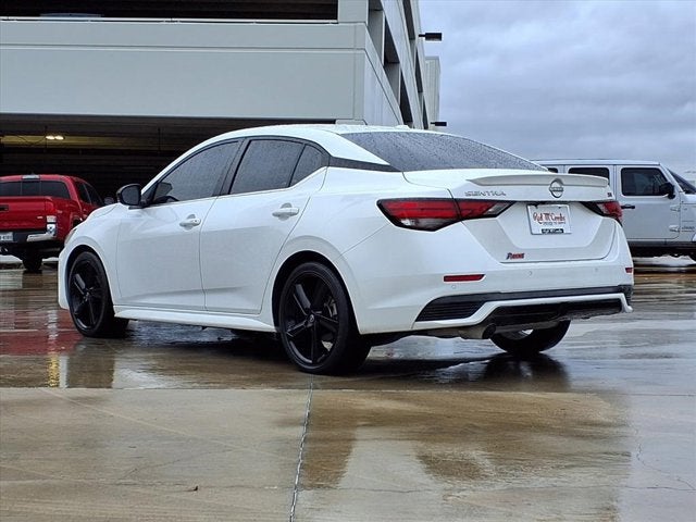 2024 Nissan Sentra SR