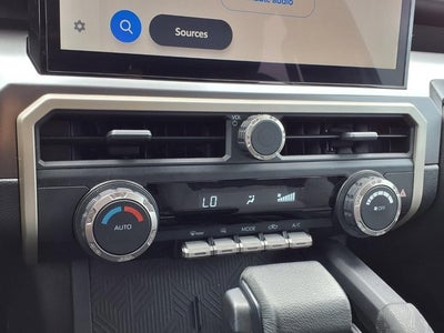 2025 Toyota Tacoma 2WD TRD Sport