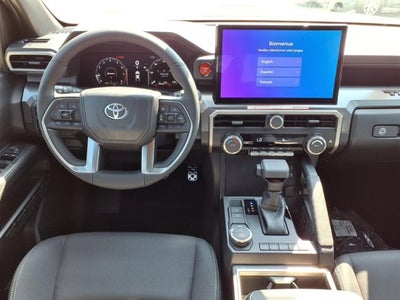 2026 Toyota Tacoma TRD Sport