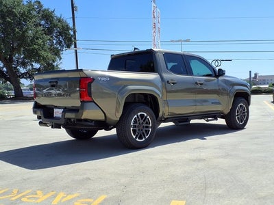 2026 Toyota Tacoma TRD Sport