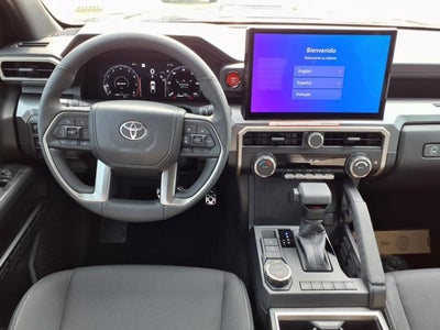 2026 Toyota Tacoma TRD Sport