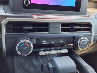 2026 Toyota Tacoma SR5