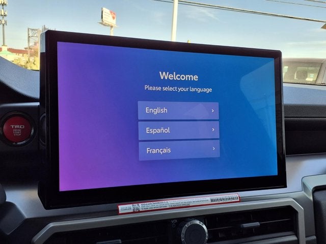 2026 Toyota Tacoma TRD Off Road