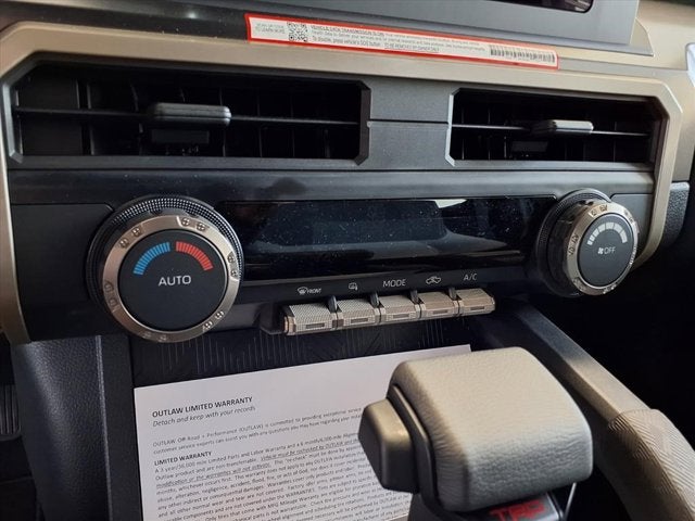 2025 Toyota Tacoma TRD Off Road