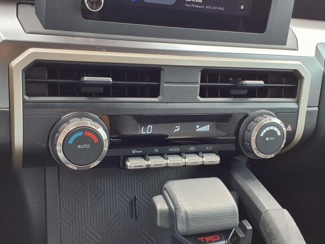 2025 Toyota Tacoma 4WD TRD Off Road
