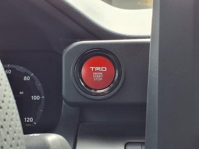 2025 Toyota Tacoma 4WD TRD Off Road