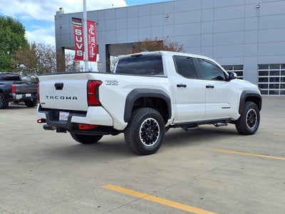 2025 Toyota Tacoma 4WD TRD Off Road