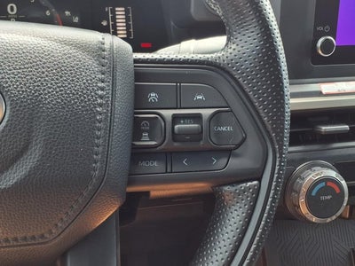 2025 Toyota Tacoma 4WD SR5